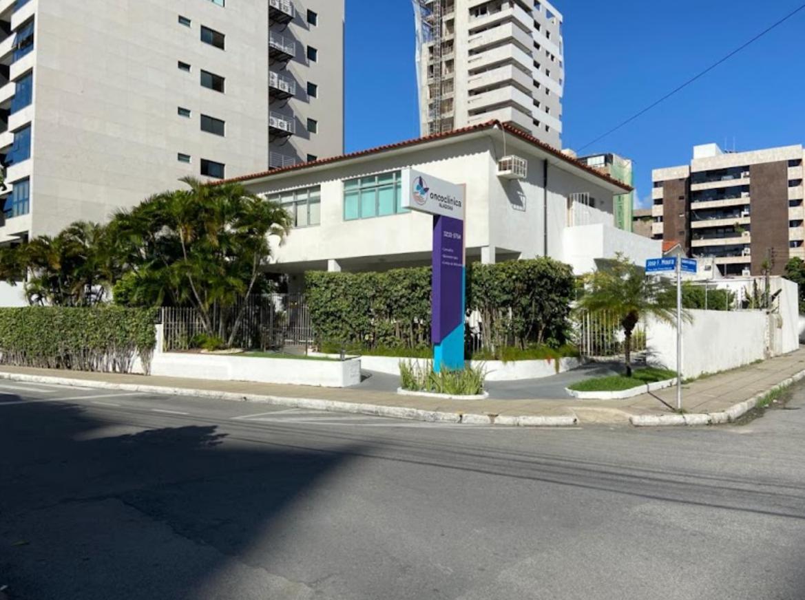 Fachada da Oncoclínica Maceió